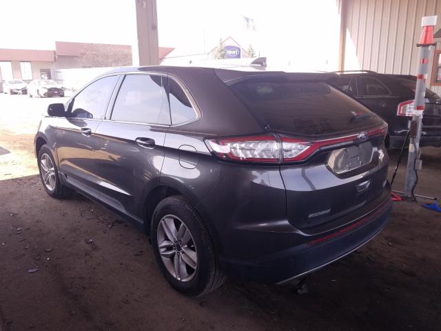 Photo 2 VIN: 2FMPK4J99GBB88177 - FORD EDGE SEL 