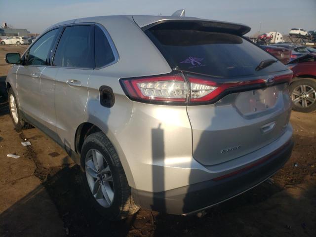 Photo 2 VIN: 2FMPK4J99GBC10551 - FORD EDGE SEL 