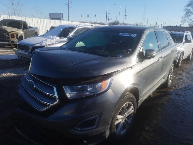 Photo 1 VIN: 2FMPK4J99GBC40651 - FORD EDGE SEL 