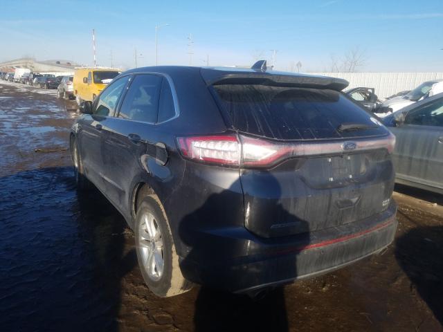 Photo 2 VIN: 2FMPK4J99GBC40651 - FORD EDGE SEL 