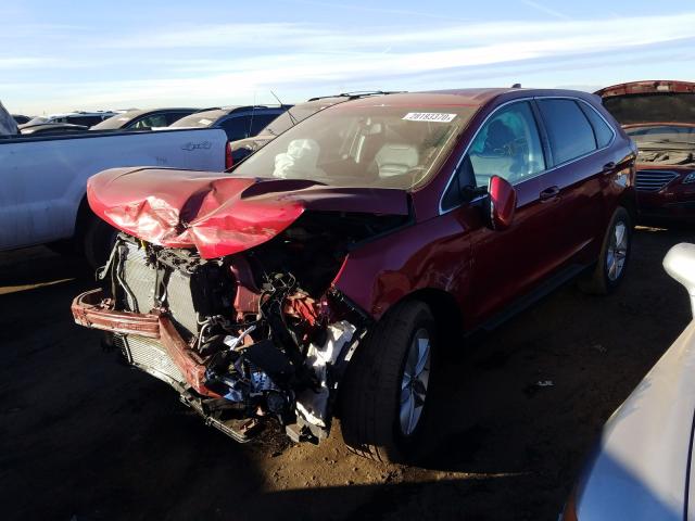 Photo 1 VIN: 2FMPK4J99GBC52377 - FORD EDGE SEL 