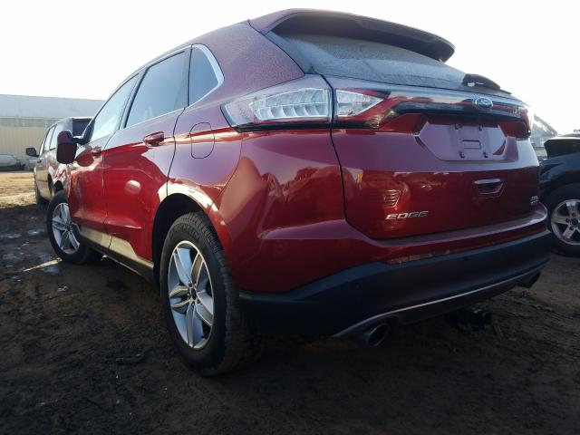 Photo 2 VIN: 2FMPK4J99GBC52377 - FORD EDGE SEL 