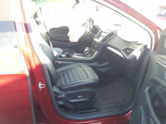 Photo 4 VIN: 2FMPK4J99GBC52377 - FORD EDGE SEL 