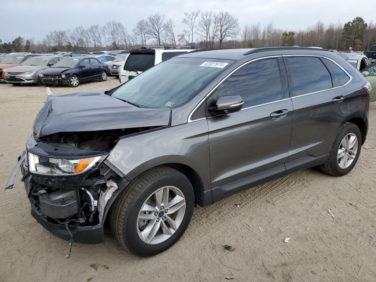 Photo 0 VIN: 2FMPK4J99HBB03128 - FORD EDGE 