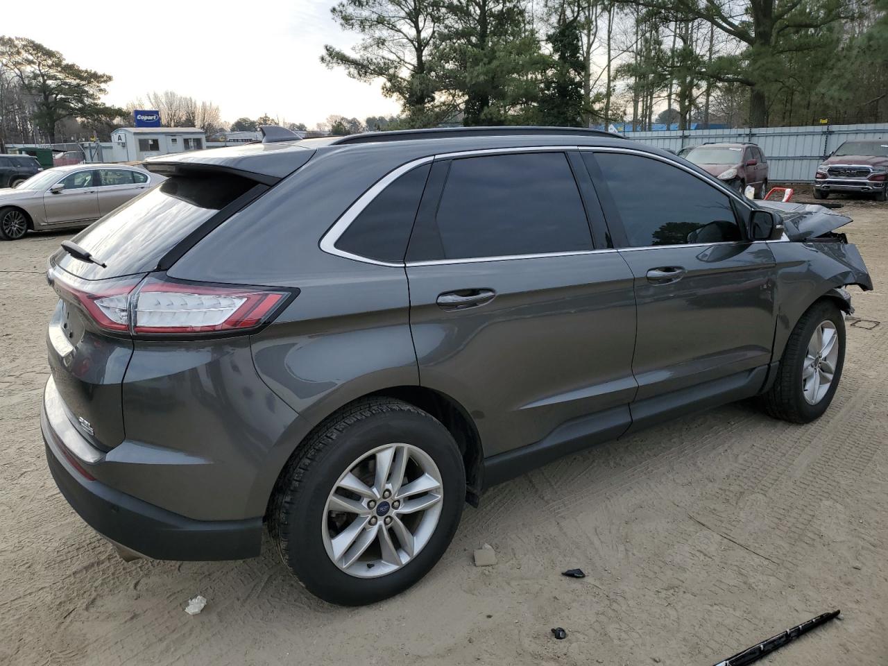 Photo 2 VIN: 2FMPK4J99HBB03128 - FORD EDGE 