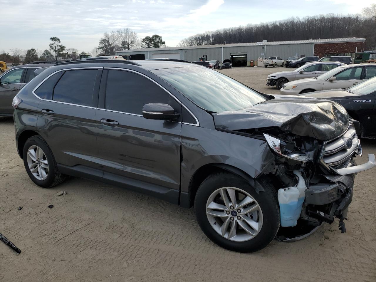 Photo 3 VIN: 2FMPK4J99HBB03128 - FORD EDGE 