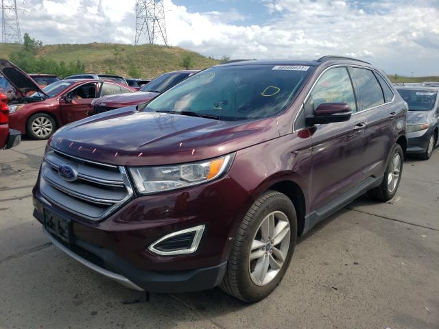 Photo 1 VIN: 2FMPK4J99HBC09563 - FORD EDGE SEL 