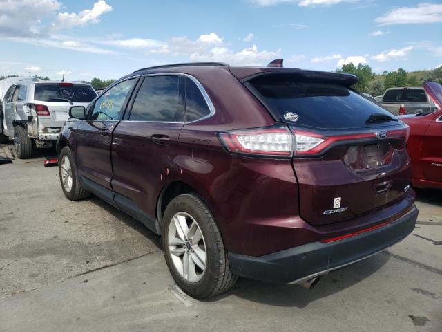 Photo 2 VIN: 2FMPK4J99HBC09563 - FORD EDGE SEL 