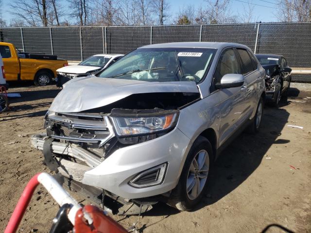 Photo 1 VIN: 2FMPK4J99HBC22491 - FORD EDGE SEL 