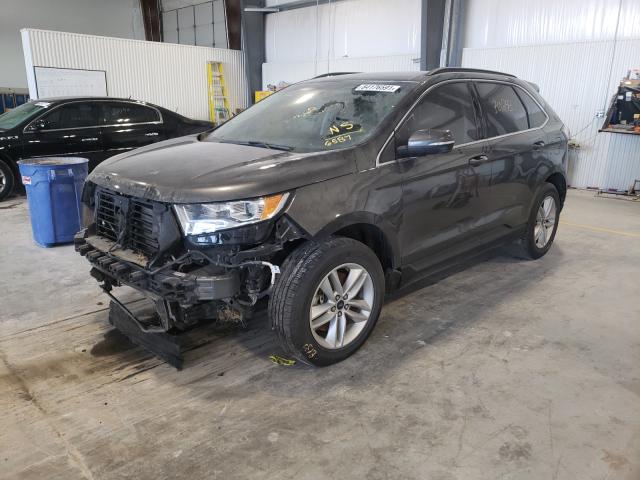 Photo 1 VIN: 2FMPK4J99HBC26587 - FORD EDGE SEL 