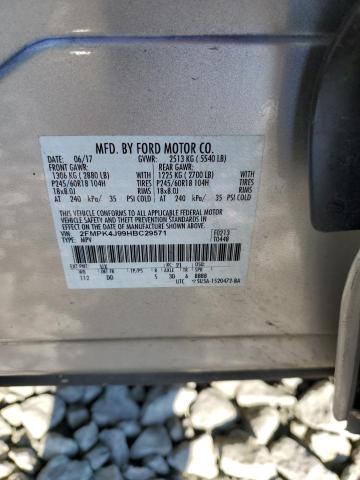 Photo 12 VIN: 2FMPK4J99HBC29571 - FORD EDGE SEL 