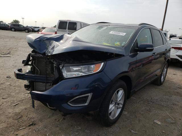 Photo 1 VIN: 2FMPK4J99HBC61890 - FORD EDGE 