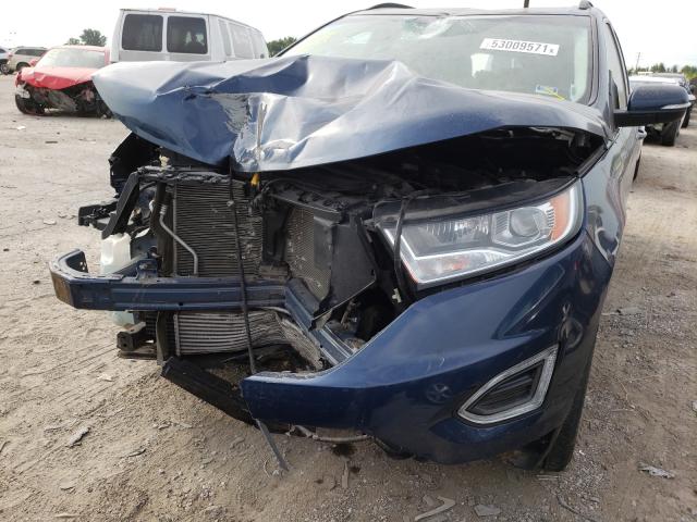 Photo 8 VIN: 2FMPK4J99HBC61890 - FORD EDGE 