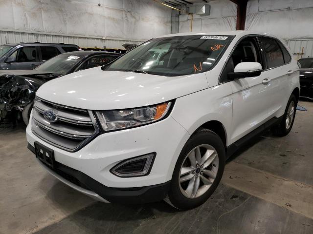 Photo 1 VIN: 2FMPK4J99HBC68239 - FORD EDGE SEL 