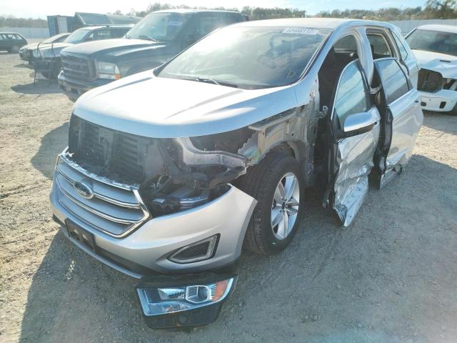 Photo 1 VIN: 2FMPK4J99JBB26740 - FORD EDGE SEL 