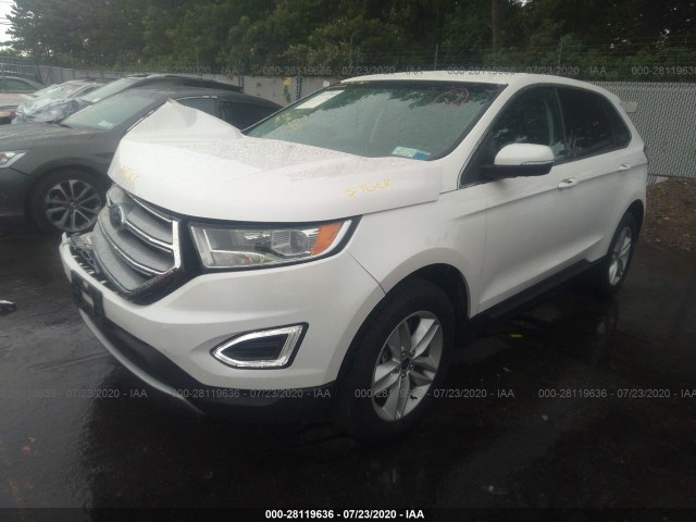 Photo 1 VIN: 2FMPK4J99JBB30500 - FORD EDGE 