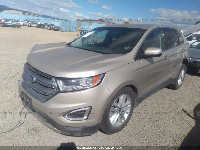 Photo 1 VIN: 2FMPK4J99JBC32380 - FORD EDGE 