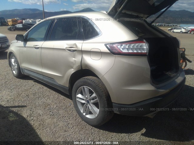 Photo 2 VIN: 2FMPK4J99JBC32380 - FORD EDGE 