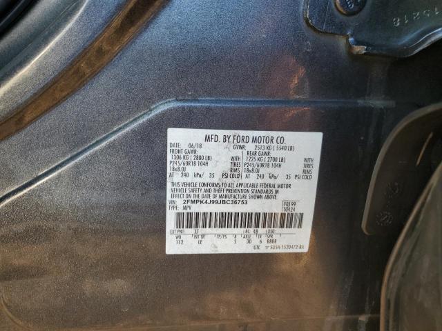 Photo 12 VIN: 2FMPK4J99JBC36753 - FORD EDGE 