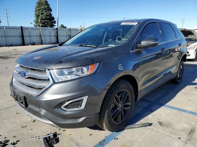 Photo 1 VIN: 2FMPK4J99JBC37546 - FORD EDGE SEL 