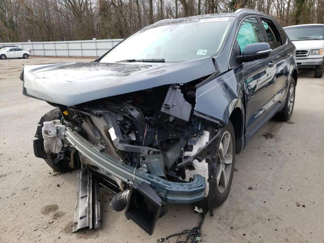 Photo 1 VIN: 2FMPK4J99KBB44687 - FORD EDGE SEL 