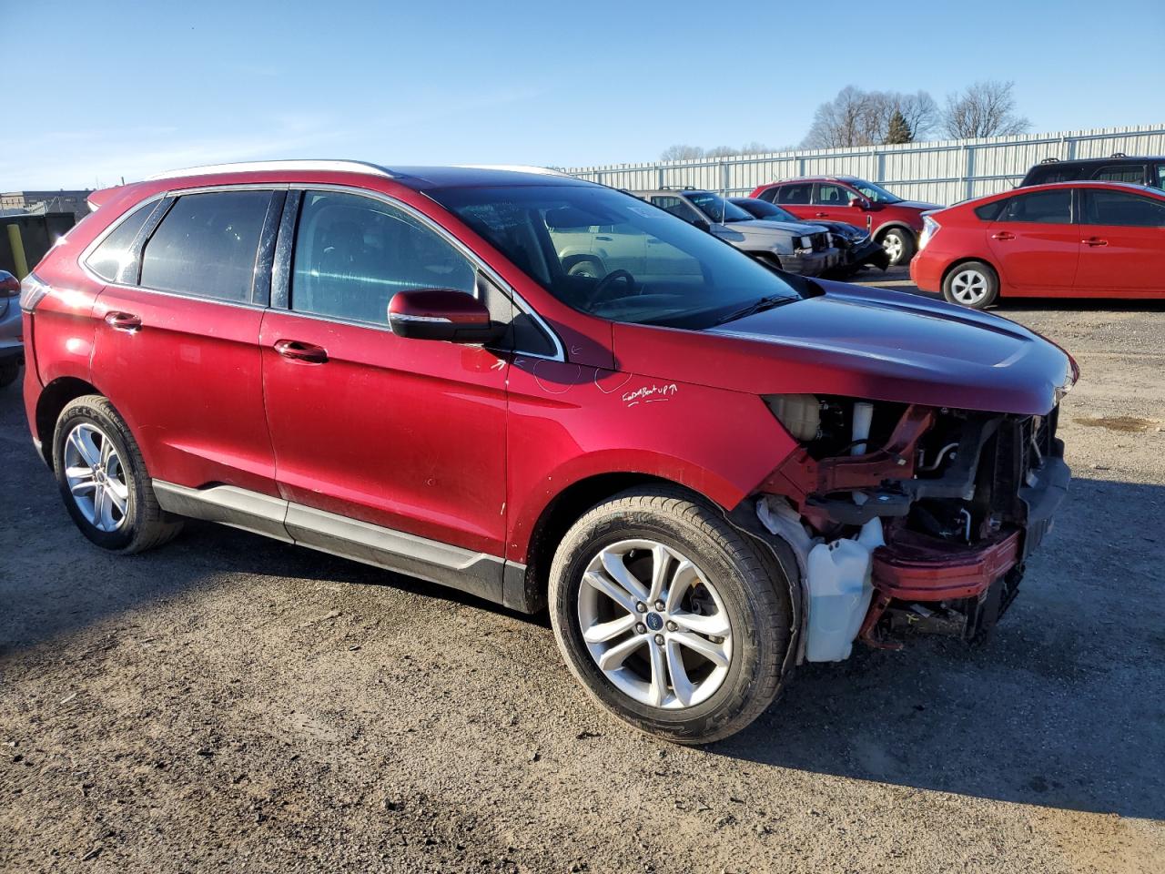 Photo 3 VIN: 2FMPK4J99KBB60954 - FORD EDGE 