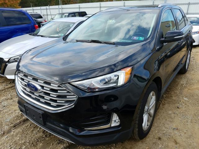 Photo 1 VIN: 2FMPK4J99KBB90259 - FORD EDGE SEL 