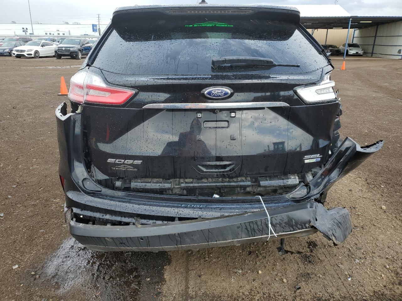 Photo 5 VIN: 2FMPK4J99KBC37645 - FORD EDGE 