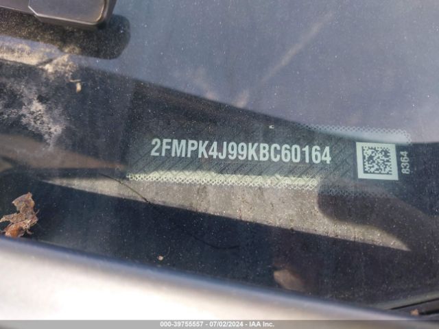 Photo 8 VIN: 2FMPK4J99KBC60164 - FORD EDGE 