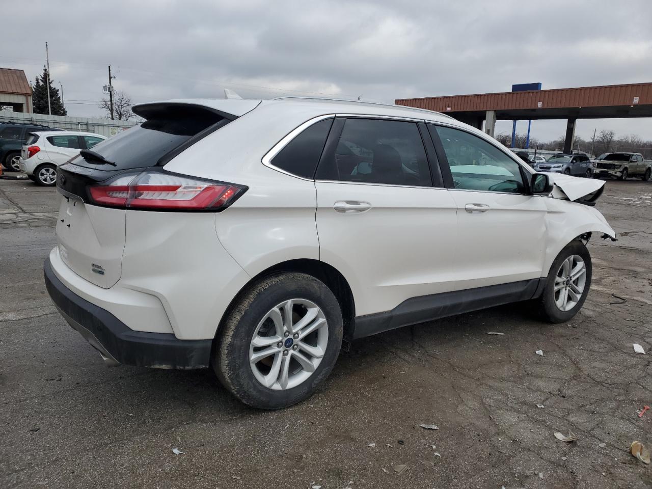 Photo 2 VIN: 2FMPK4J99KBC71746 - FORD EDGE 