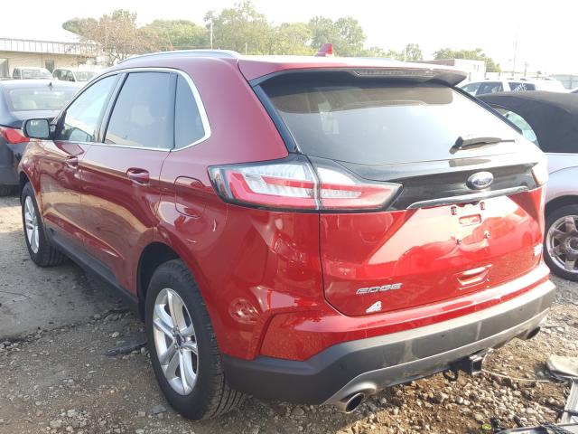 Photo 2 VIN: 2FMPK4J99LBA06634 - FORD EDGE SEL 