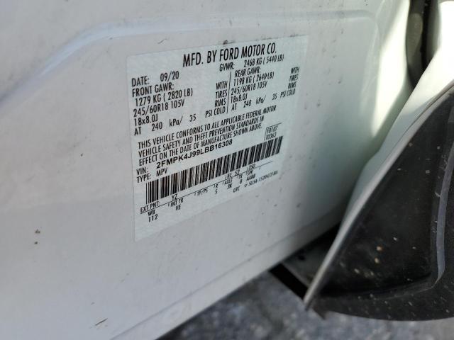 Photo 11 VIN: 2FMPK4J99LBB16308 - FORD EDGE 