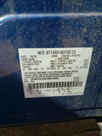 Photo 13 VIN: 2FMPK4J99LBB16888 - FORD EDGE 