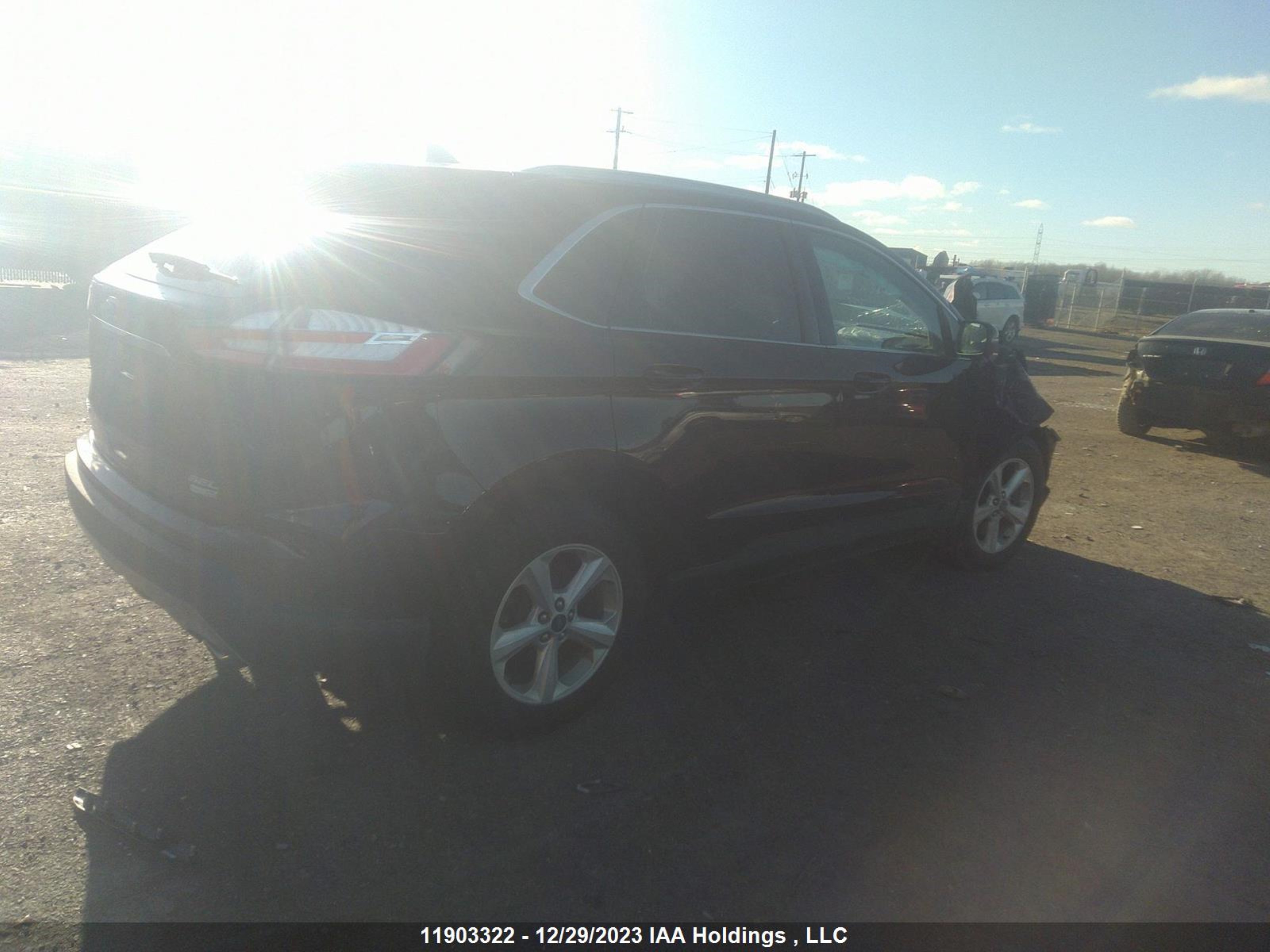 Photo 3 VIN: 2FMPK4J99LBB46439 - FORD EDGE 