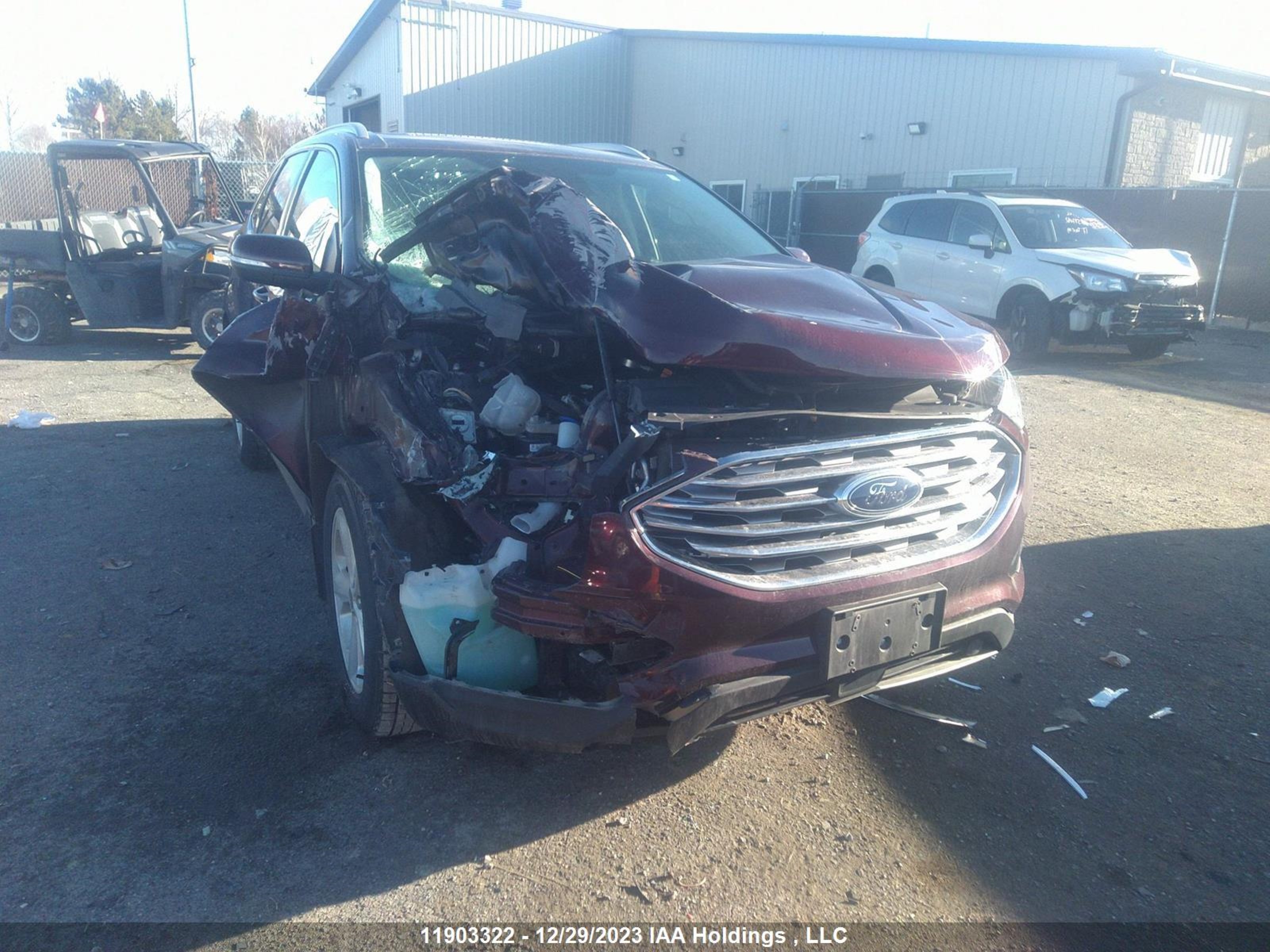 Photo 5 VIN: 2FMPK4J99LBB46439 - FORD EDGE 