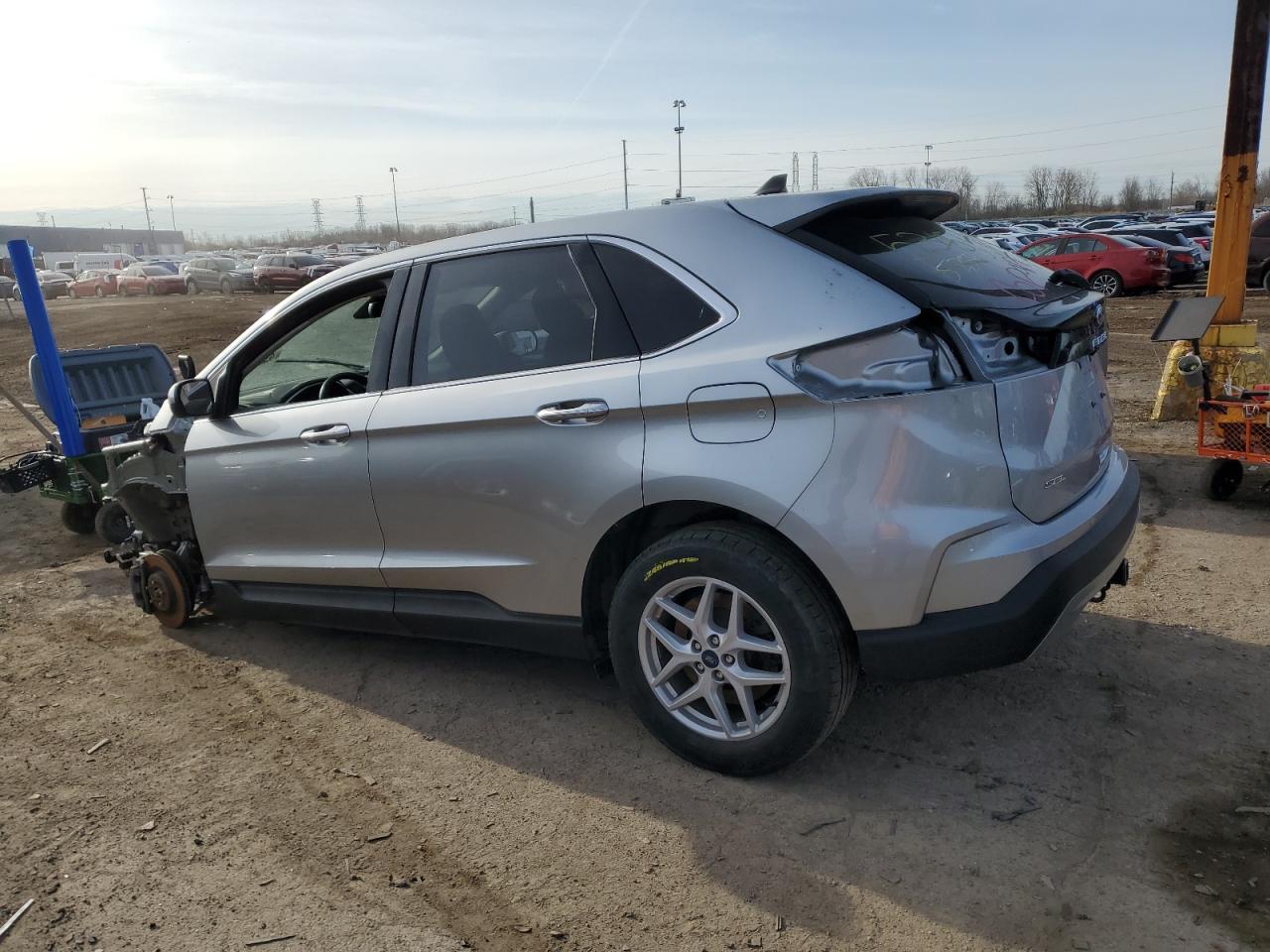 Photo 1 VIN: 2FMPK4J99MBA65345 - FORD EDGE 