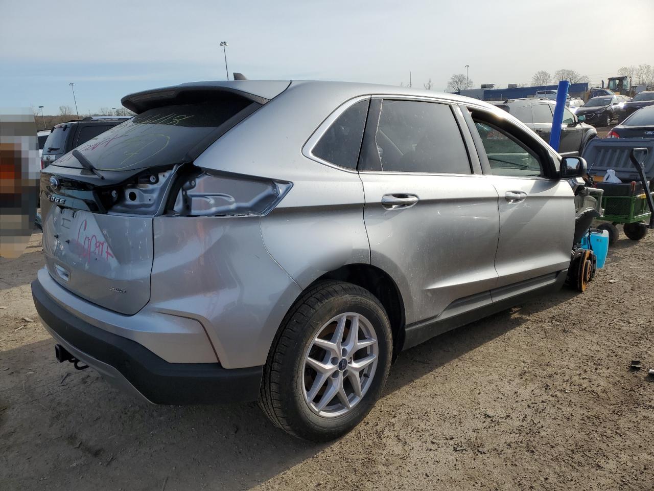 Photo 2 VIN: 2FMPK4J99MBA65345 - FORD EDGE 