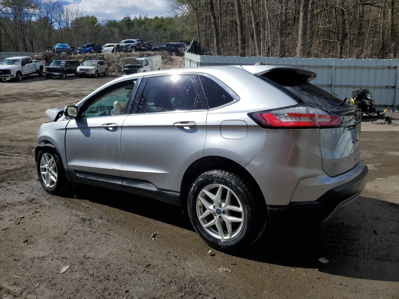 Photo 1 VIN: 2FMPK4J99NBA21346 - FORD EDGE 