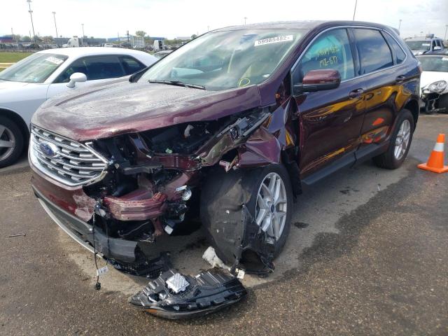 Photo 1 VIN: 2FMPK4J99NBA82311 - FORD EDGE SEL 