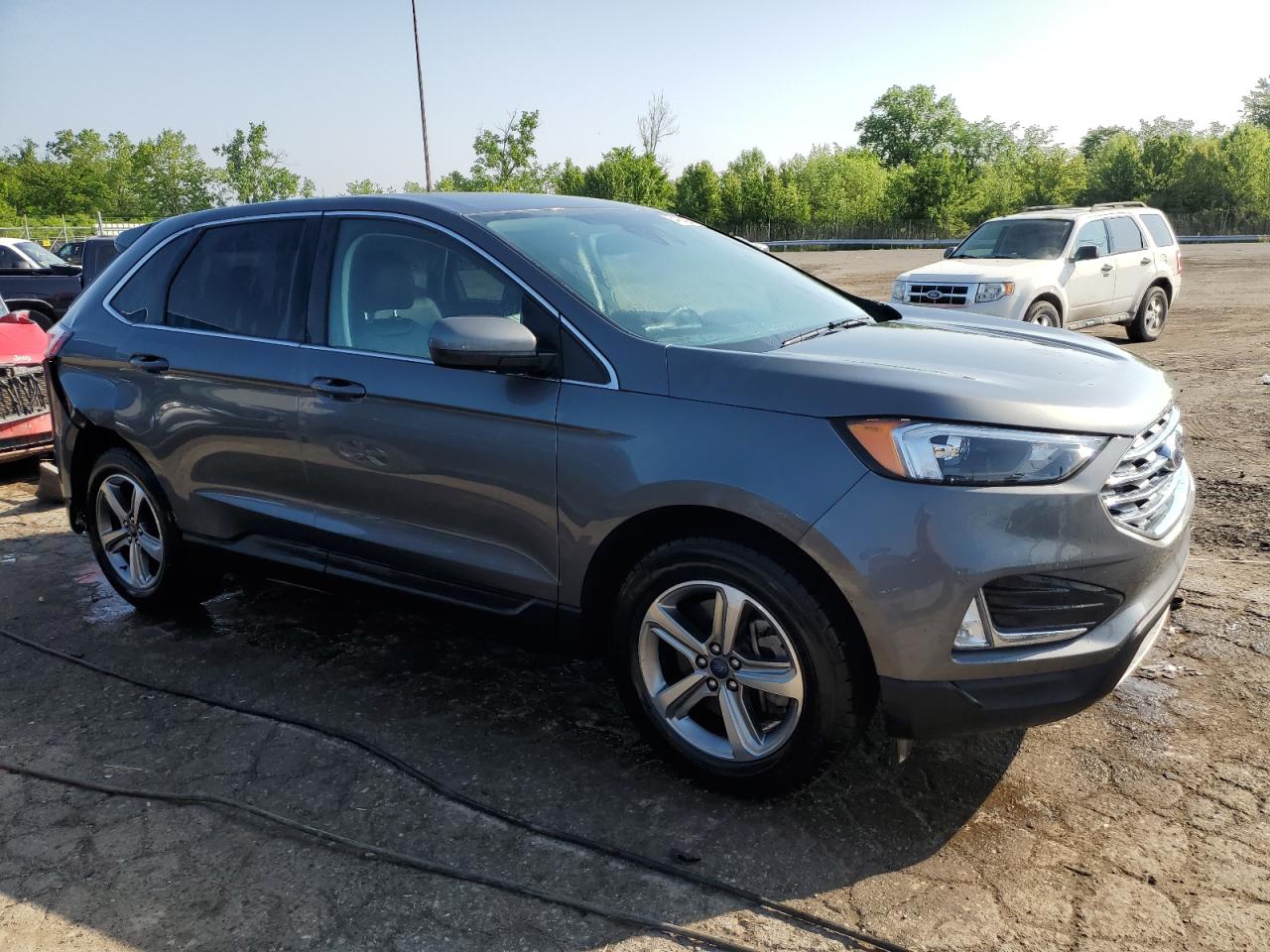 Photo 3 VIN: 2FMPK4J99NBB12228 - FORD EDGE 