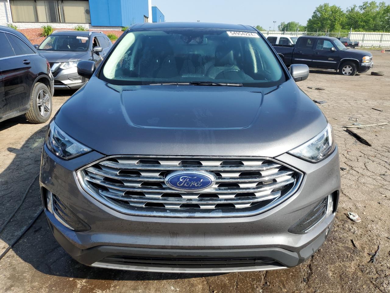 Photo 4 VIN: 2FMPK4J99NBB12228 - FORD EDGE 