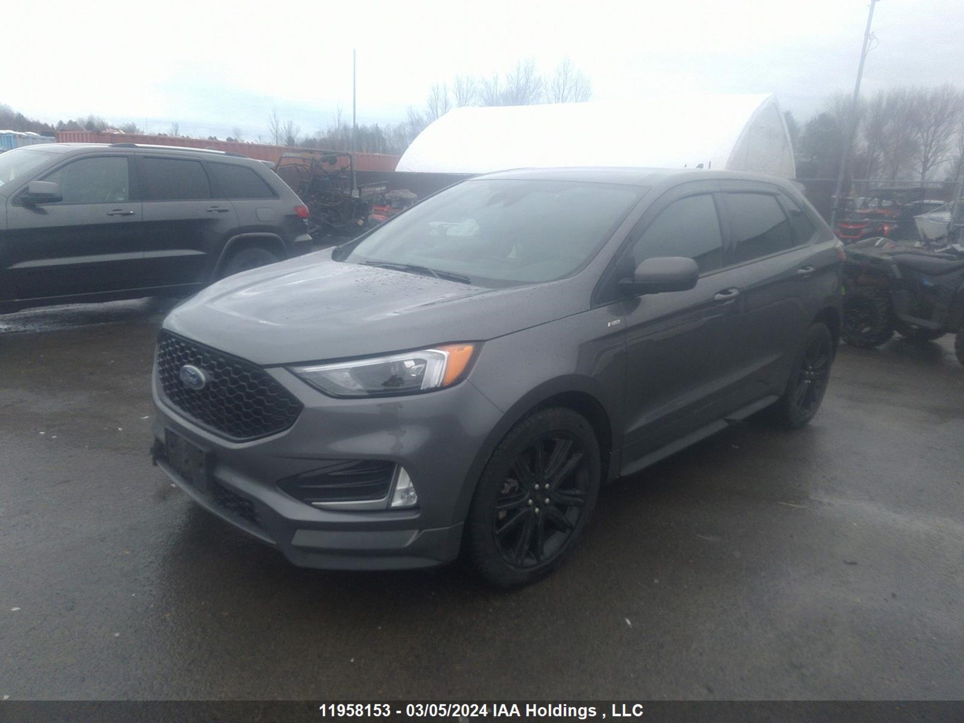 Photo 1 VIN: 2FMPK4J99PBA11399 - FORD EDGE 