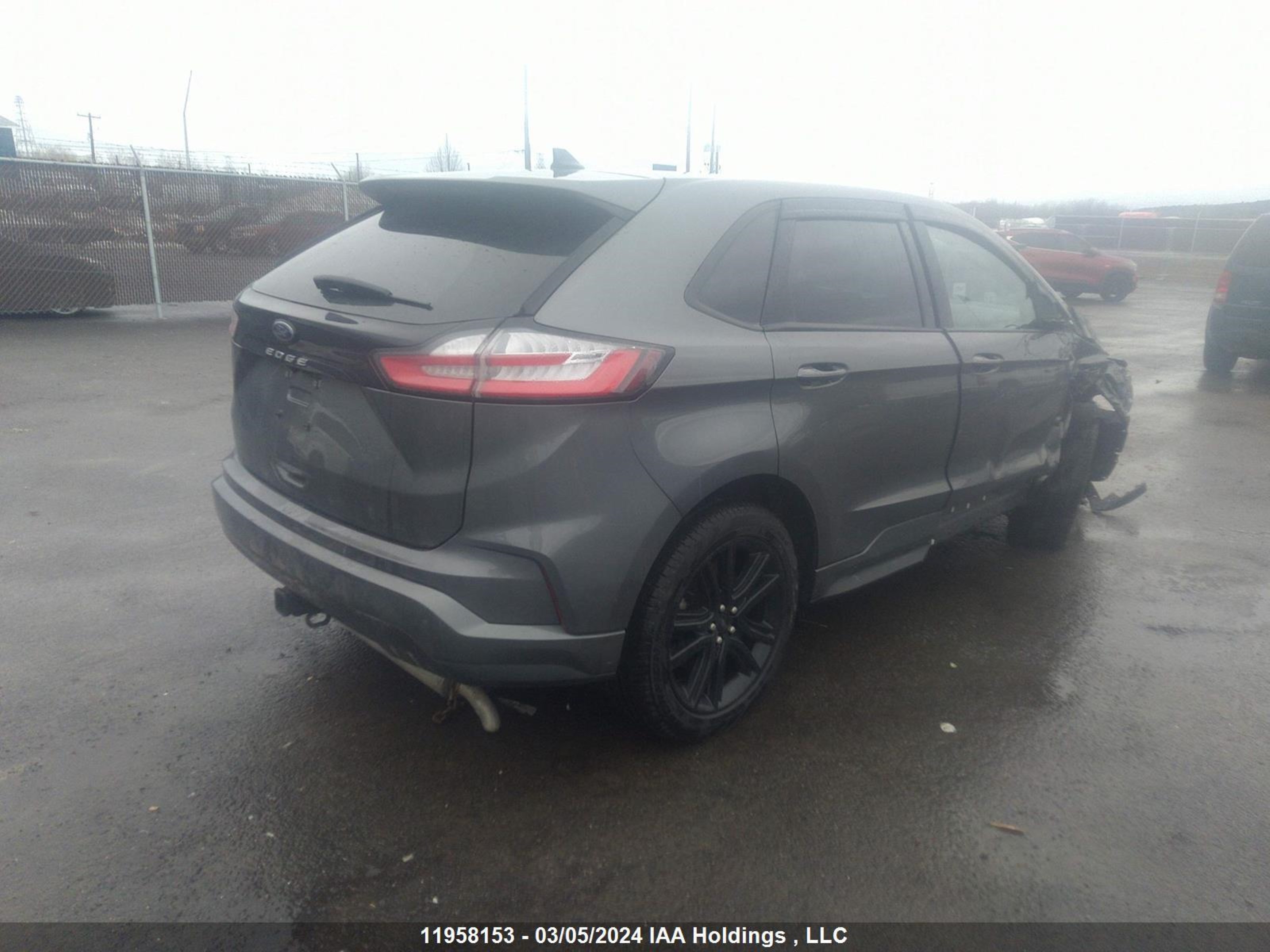 Photo 3 VIN: 2FMPK4J99PBA11399 - FORD EDGE 