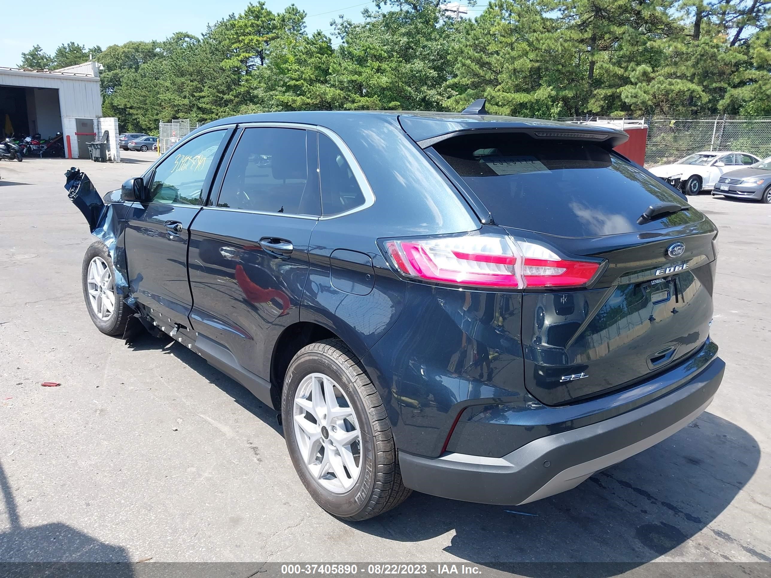 Photo 2 VIN: 2FMPK4J99PBA40546 - FORD EDGE 