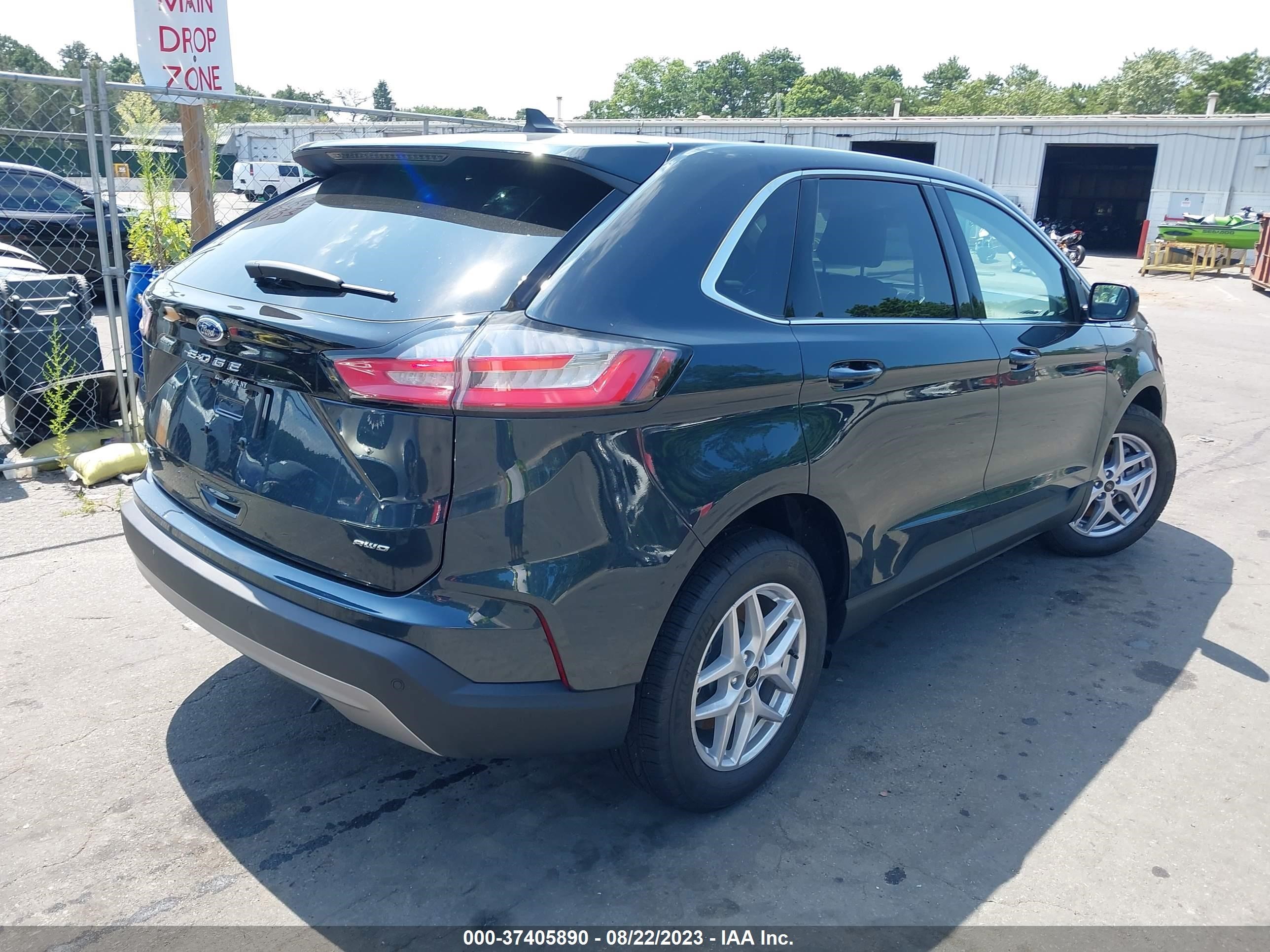 Photo 3 VIN: 2FMPK4J99PBA40546 - FORD EDGE 