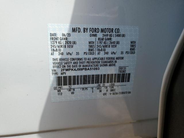 Photo 13 VIN: 2FMPK4J99PBA51093 - FORD EDGE 