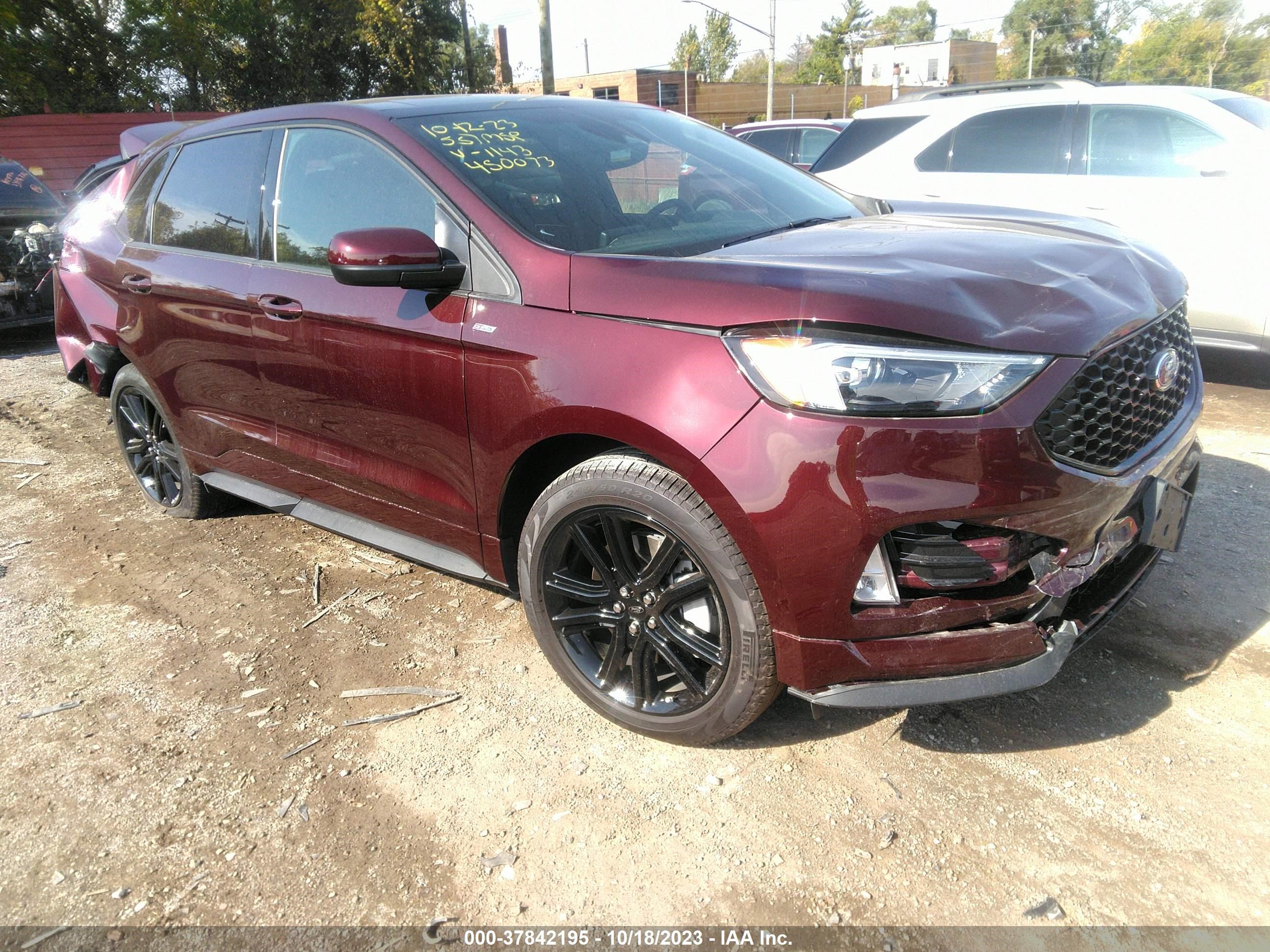 Photo 1 VIN: 2FMPK4J99RBA21143 - FORD EDGE 