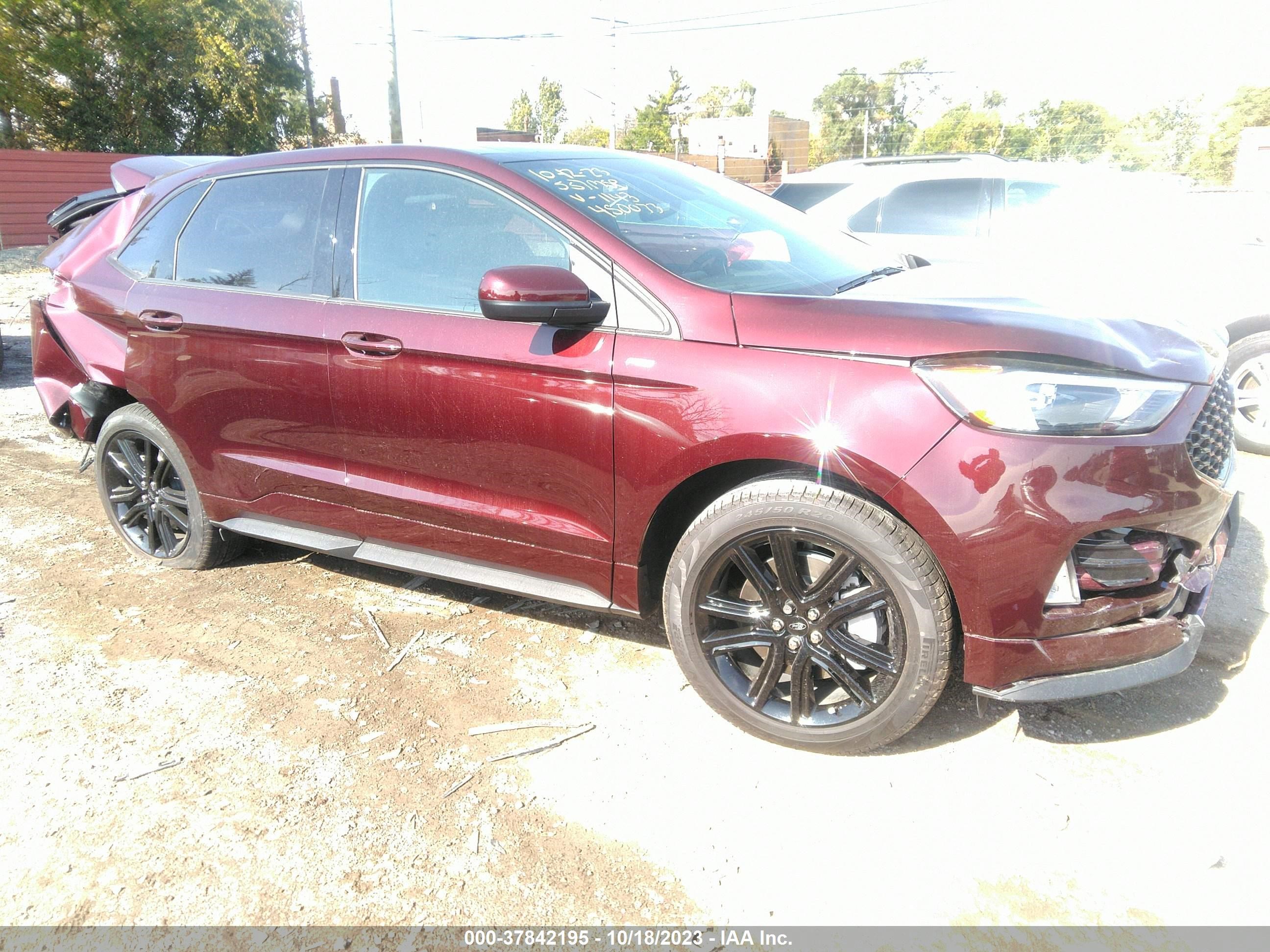 Photo 12 VIN: 2FMPK4J99RBA21143 - FORD EDGE 