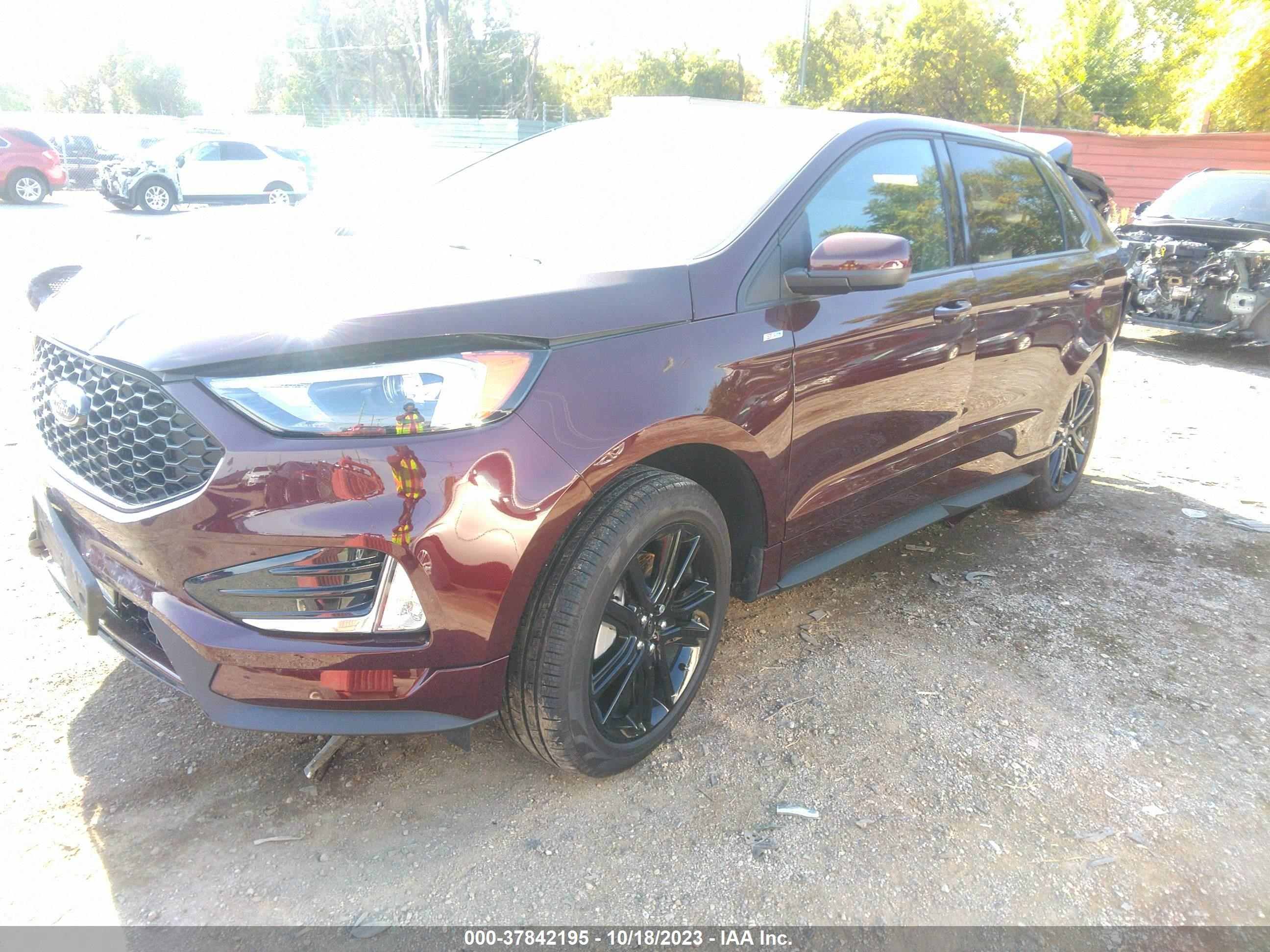 Photo 2 VIN: 2FMPK4J99RBA21143 - FORD EDGE 