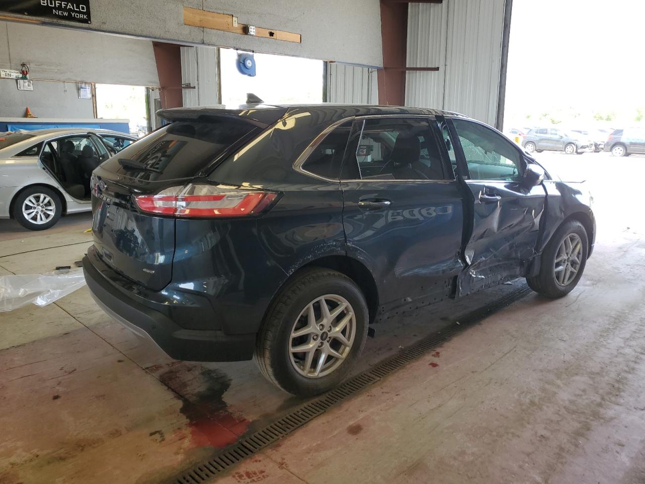 Photo 2 VIN: 2FMPK4J99RBA57379 - FORD EDGE 